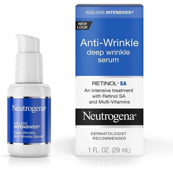 Neutrogena Ageless Intensives Anti-Wrinkle Serum Blue 1 fl oz
NIB ONLY 1 LEFT!! - Picture 6 of 9